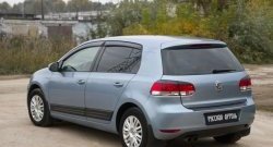 3 799 р. Молдинги RA Volkswagen Golf 6 хэтчбэк 5 дв. (2008-2014) (Поверхность: глянец, Неокрашенные)  с доставкой в г. Екатеринбург. Увеличить фотографию 2