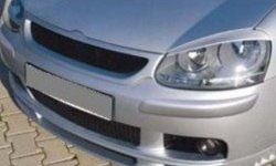 1 649 р. Реснички на фары CT Volkswagen Jetta A5 седан (2005-2011) (Неокрашенные)  с доставкой в г. Екатеринбург. Увеличить фотографию 2