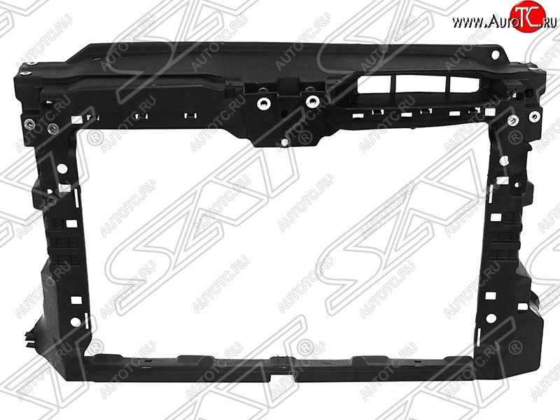 2 899 р. Рамка радиатора (телевизор) SAT  Volkswagen Jetta  A6 (2015-2018) седан рестайлинг (Неокрашенная)  с доставкой в г. Екатеринбург
