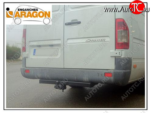 22 699 р. Фаркоп Aragon. (шар A) Volkswagen LT 2D (1996-2006)  с доставкой в г. Екатеринбург