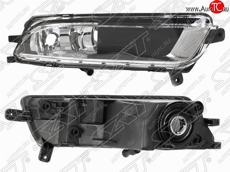 2 699 р. Правая противотуманная фара SAT Volkswagen Passat CC рестайлинг (2012-2016)  с доставкой в г. Екатеринбург