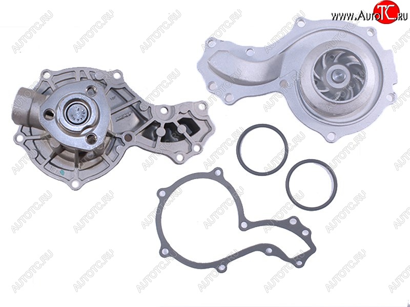 1 559 р. Помпа водяная (AVG/APC/AYM/AQE/ACZ/ARK) SAT  Volkswagen Passat  B5 (1996-2000) седан дорестайлинг  с доставкой в г. Екатеринбург