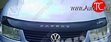 999 р. Дефлектор капота Russtal Volkswagen Passat B5 седан дорестайлинг (1996-2000)  с доставкой в г. Екатеринбург