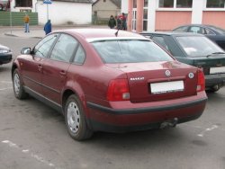 Козырёк на заднее стекло VORTEX Volkswagen Passat B5 седан дорестайлинг (1996-2000)