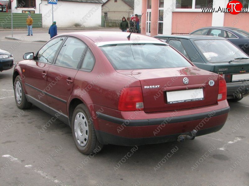 2 099 р. Козырёк на заднее стекло VORTEX Volkswagen Passat B5 седан дорестайлинг (1996-2000) (Неокрашенный)  с доставкой в г. Екатеринбург