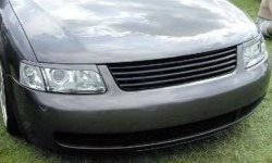 1 649 р. Реснички на фары CT Volkswagen Passat B5 седан дорестайлинг (1996-2000) (Неокрашенные)  с доставкой в г. Екатеринбург. Увеличить фотографию 2