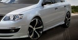 Пороги накладки CT Volkswagen Passat B6 седан (2005-2011)