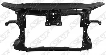 Рамка радиатора (телевизор) (рестайлинг) SAT Volkswagen Passat CC дорестайлинг (2008-2012)