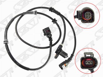 1 139 р. Звадний правый датчик ABS SAT  Volkswagen Sharan ( 7M8,  7M9,  7M6) (1995-2010) дорестайлинг, 1-ый рестайлинг, 2-ой рестайлинг  с доставкой в г. Екатеринбург. Увеличить фотографию 1