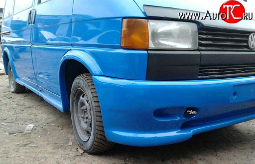 8 899 р. Передний бампер Luxe Volkswagen Transporter T4 дорестайлинг (1990-1996)  с доставкой в г. Екатеринбург