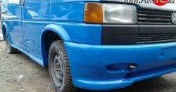 8 399 р. Пороги накладки с арками Varta Volkswagen Transporter T4 дорестайлинг (1990-1996) (Короткая база)  с доставкой в г. Екатеринбург. Увеличить фотографию 3