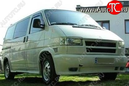 4 949 р. Решётка радиатора CT Volkswagen Transporter T4 дорестайлинг (1990-1996) (Неокрашенная)  с доставкой в г. Екатеринбург