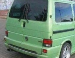 5 399 р. Лип спойлер Распашонка Volkswagen Transporter T4 дорестайлинг (1990-1996) (Неокрашенный)  с доставкой в г. Екатеринбург. Увеличить фотографию 2