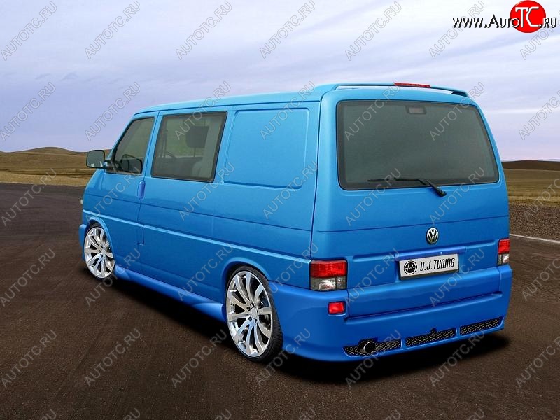 25 899 р. Задний бампер D.J.  Volkswagen Caravelle  T4 - Transporter  T4  с доставкой в г. Екатеринбург