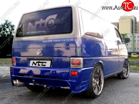 25 899 р. Задний бампер NTC  Volkswagen Caravelle  T4 - Transporter  T4  с доставкой в г. Екатеринбург