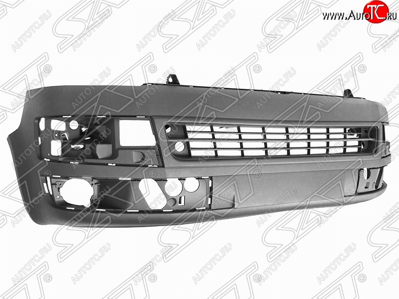 10 249 р. Передний бампер SAT  Volkswagen Transporter  T5 (2009-2015) рестайлинг (Неокрашенный)  с доставкой в г. Екатеринбург