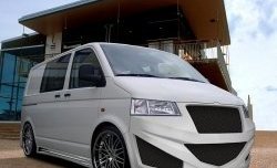 Передний бампер EVO Volkswagen Transporter T5 дорестайлинг (2003-2009)