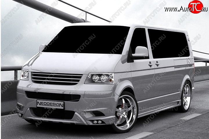 39 949 р. Передний бампер Neodesign Volkswagen Transporter T5 дорестайлинг (2003-2009)  с доставкой в г. Екатеринбург