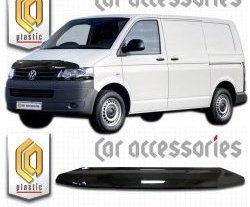 Дефлектор капота CA Plastic Volkswagen Transporter T6 дорестайлинг (2015-2019)