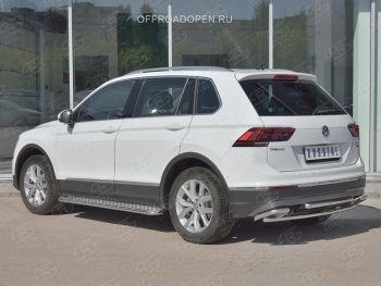 уголки Russtal Volkswagen (Волксваген) Tiguan (Тигуан)  Mk2 (2016-2020) Mk2 дорестайлинг