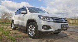 1 639 р. Защитная сетка решетки переднего бампера (Track & Field) РА Volkswagen Tiguan NF рестайлинг (2011-2017)  с доставкой в г. Екатеринбург. Увеличить фотографию 3