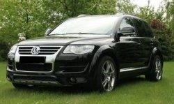 9 649 р. Накладки на колёсные арки CT Volkswagen Touareg GP рестайлинг (2006-2010) (Неокрашенные)  с доставкой в г. Екатеринбург. Увеличить фотографию 3