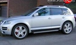 16 499 р. Комплект накладок на колёсные арки Je DESIGN 7L Volkswagen Touareg GP дорестайлинг (2002-2007) (Неокрашенные)  с доставкой в г. Екатеринбург. Увеличить фотографию 2