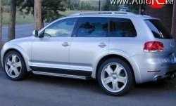 16 499 р. Комплект накладок на колёсные арки Je DESIGN 7L Volkswagen Touareg GP дорестайлинг (2002-2007) (Неокрашенные)  с доставкой в г. Екатеринбург. Увеличить фотографию 3