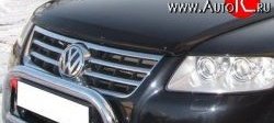 Дефлектор капота NovLine Volkswagen Touareg GP рестайлинг (2006-2010)