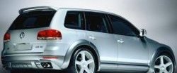 10 749 р. Пороги накладки ABT Volkswagen Touareg GP рестайлинг (2006-2010) (Неокрашенные)  с доставкой в г. Екатеринбург. Увеличить фотографию 2