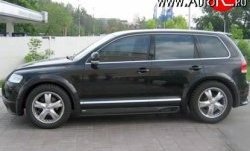 14 149 р. Пороги накладки JE DESIGN Style 7L Volkswagen Touareg GP дорестайлинг (2002-2007) (Неокрашенные)  с доставкой в г. Екатеринбург. Увеличить фотографию 2