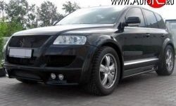 14 149 р. Пороги накладки JE DESIGN Style 7L Volkswagen Touareg GP дорестайлинг (2002-2007) (Неокрашенные)  с доставкой в г. Екатеринбург. Увеличить фотографию 3