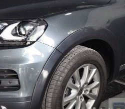 12 049 р. Накладки на колёсные арки NF Volkswagen Touareg NF дорестайлинг (2010-2014) (Неокрашенные)  с доставкой в г. Екатеринбург. Увеличить фотографию 4