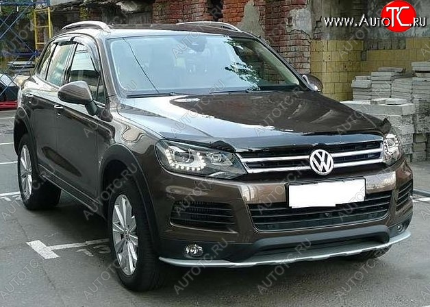 12 049 р. Накладки на колёсные арки NF Volkswagen Touareg NF дорестайлинг (2010-2014) (Неокрашенные)  с доставкой в г. Екатеринбург