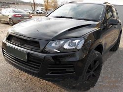 Пластиковый капот HAMANN STYLE Volkswagen Touareg NF дорестайлинг (2010-2014)