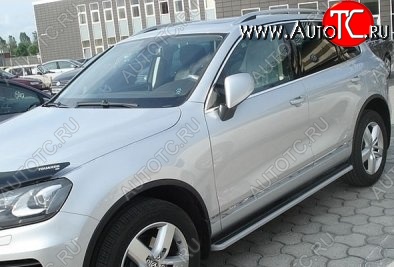 32 399 р. Пороги CT v3 Volkswagen Touareg NF дорестайлинг (2010-2014)  с доставкой в г. Екатеринбург