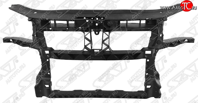 9 849 р. Рамка радиатора (телевизор) SAT  Volkswagen Touran  1T (2006-2010) 1-ый рестайлинг минивэн (Неокрашенная)  с доставкой в г. Екатеринбург