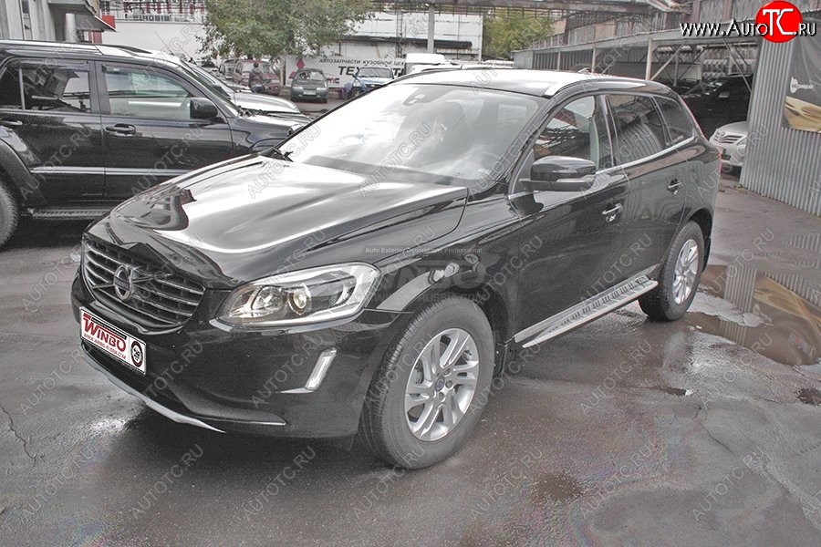 20 199 р. Подножки боковые WINBO OE Style Volvo XC60  дорестайлинг (2008-2013)  с доставкой в г. Екатеринбург