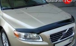 Дефлектор капота NovLine Volvo XC70 дорестайлинг (2007-2013)