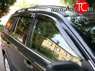 2 989 р. Дефлекторы окон (ветровики) Novline 4 шт Volvo XC90 C рестайлинг (2006-2014)  с доставкой в г. Екатеринбург